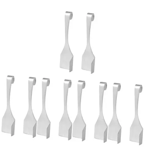 Produktbild: DECHOUS 10 Stk Butter Käsemesser Küchenzubehör Gadgets Käsehobel für Hartkäse manueller Käseschneider Japanischer Stil Schneidemaschine Erdnussbutter Aufschnitt