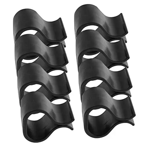 Produktbild: DECHOUS 12stücke Rattanmöbel Clips Befestigungselemente Für Terrassenmöbel Korbmöbel Verbinder Outdoor Terrasse Sofaklammern Möbel Clips Rattanmöbel Befestigungen