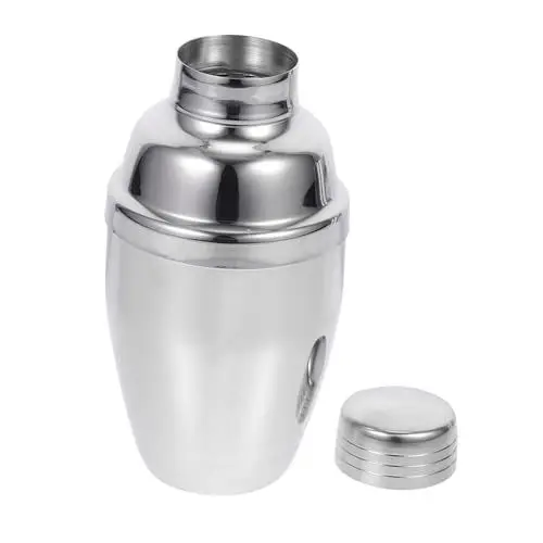 Produktbild: DECHOUS 1stück Edelstahl Cocktail Shaker Praktisches Mixgerät Für Cocktails Getränke Und Milchtee Für Bar Zuhause Und Feiern