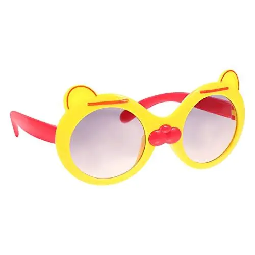 Produktbild: DECHOUS 1 Paar Katzenohr-sonnenbrille Für Kinder Sonnenbrillen Foto Requisiten Cat-eye-sonnenbrille Katze-cosplay-kostüm Kinder Sonnenbrille Schmecken Hawaii Männer Und Frauen Objektiv Ac