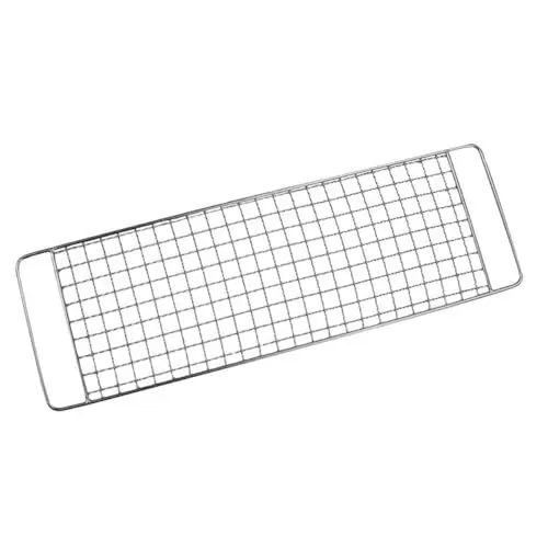 Produktbild: DECHOUS 1 Set Grill Campingzubehör Outdoor Backnetz Grillstrahler Kochtopfregal Picknick Grillregal Lebensmittelkühlregal Kochtopfhalter Grillzubehör