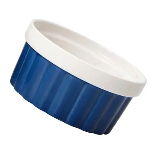 Produktbild: DECHOUS 1 Stück Puddingschüssel Mini Kuchenform Fritteuse Käsekuchenform Süßigkeitenglas Kleine Schalen Für Dips Angel Food Cake Pan Ramen Schüssel Backgeschirr Dessertbecher