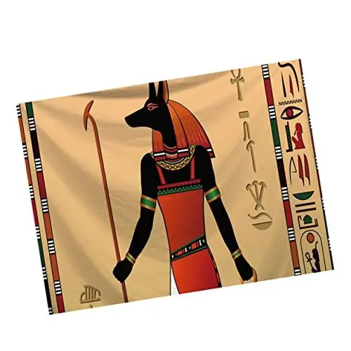 Produktbild: DECHOUS 1stk Gobelin Wandteppich Strandtuch Tapeziertisch Antikes Ägypten Drucken