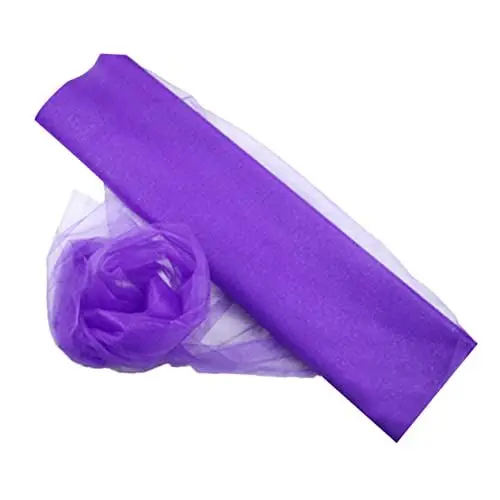 Produktbild: DECHOUS 10m Vorhang Drapieren Brautkleid Sheer Rolle