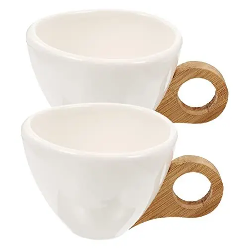 Produktbild: DECHOUS 150 Ml Abgestuftes Keramik-kaffeetassen-set Aufbewahrungsbox Für Bar-tools Und Bitterflaschen