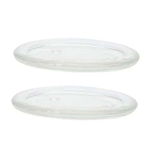 Produktbild: DECHOUS Kerzenständer Aus Glas Rund Einfacher Kerzenhalter Für Zuhause Hochzeit Bankett Dekorationen