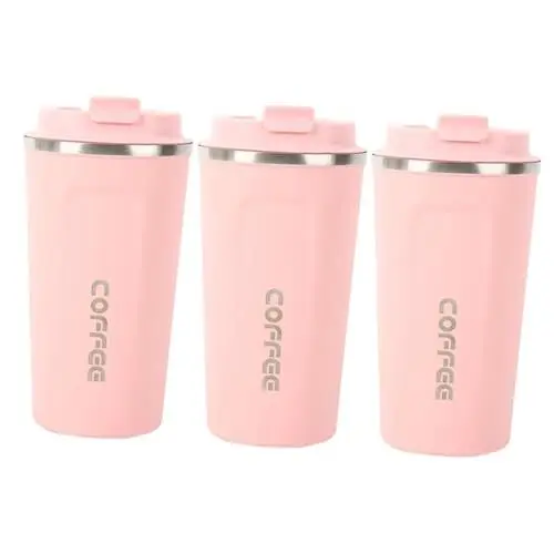 Produktbild: DECHOUS 3St Trink Gläser Mixgetränkegläser Espressotassen aus Edelstahl Wasserkelche Wasserbecher Isolierbecher Thermobecher fürs Auto Edelstahlbecher tragbar Thermosbecher Auto Tasse