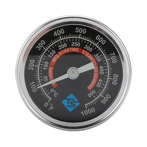 Produktbild: DECHOUS 3st Grillthermometer Holzkohlegrill Backthermometer Grill Smoker Temperaturanzeige Ofensonde Süßigkeiten- Isolierung Baby Metall Material Süssigkeit