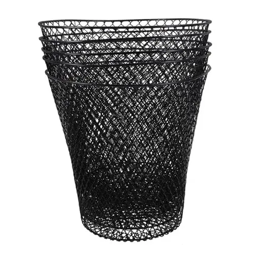 Produktbild: DECHOUS 5stücke Pflanzenschutzkäfig Aus Eisen Mesh-Design Robust Und Wiederverwendbar Für Gartenprojekte Schützt Pflanzen Vor Umwelteinflüssen Einfach Und Abbaubar