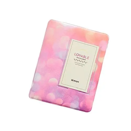 Produktbild: DECHOUS Album Mit 64 Taschen Selbstklebender Pu-einband Ideales Für Hochzeiten Jubiläen Und Besondere Anlässe