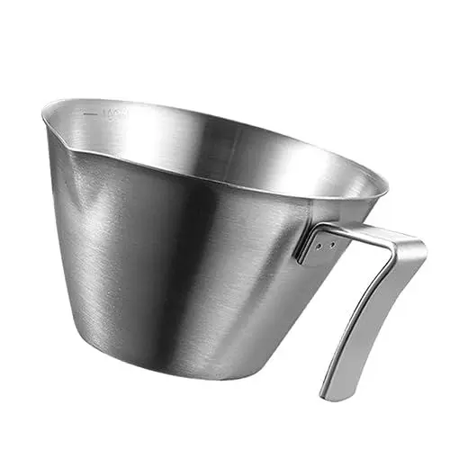 Produktbild: DECHOUS Espresso-shots-tasse Messbecher Aus Edelstahl Für Waage Breite Öffnung Für Einfache Reinigung