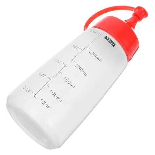 Produktbild: DECHOUS Senfflaschen Zum Quetschen Nachfüllbare Senf-quetschflasche Für Saucen Bbq-quetschflasche Ketchup-flaschen Zum Quetschen Für Einfaches Dosieren