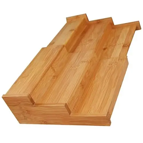 Produktbild: DECHOUS Multifunktions-schrank-organizer Desktop-gewürzregal Tisch-gewürzregal Erweiterbares Gewürzregal Für Die Küche