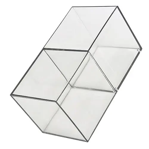 Produktbild: DECHOUS Schwebendes Zur Wandmontage Organizer-Box Aus Kunststoff An Der Montierte Aufbewahrungsbox Schreibtisch-aufbewahrungs-Organizer für Make-up-stifthalter