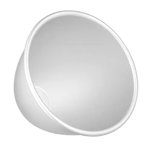 Produktbild: DECHOUS Puppen-backform 8 Zoll Glatte Kuchenform Antihaftbeschichtet Backgeschirr Für Die Herstellung Von Kuchenembryos