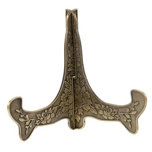 Produktbild: DECHOUS Medaillenhalter für Die Anzeige Einzelner Medaillen Vintage-plattenständer Leicht Zu Dekorierendes Accessoire