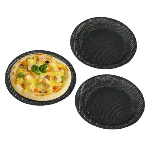 Produktbild: DECHOUS Hamburger-brötchen-Form-Backset Wiederverwendbare Runde Kuchenformen Für Törtchen Mini-törtchenformen Zum Backen