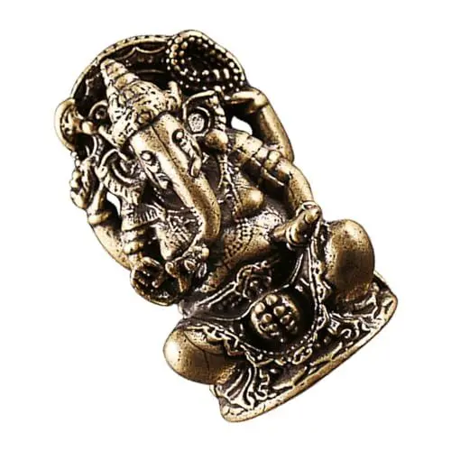 Produktbild: DECHOUS Schmuck Dekoration Thailand- Buddha-Figuren Chinesische Figur Hindu-Elefanten-Gott-Statue -statuen Hinduistische Buddha-Statue Messing Ganni Südostasien