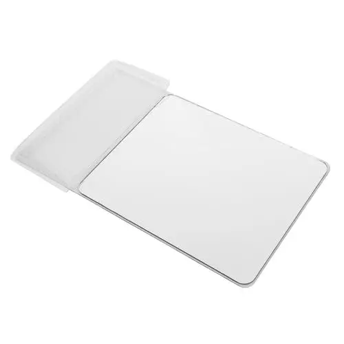 Produktbild: DECHOUS Magnetischer Schließfachspiegel Mit Stauraum Tragbarer Make-up-Spiegel Für Schule Büro Und Zuhause Vielseitig Einsetzbar Für Damen Und Herren Weiß Mit Bubble-Packung