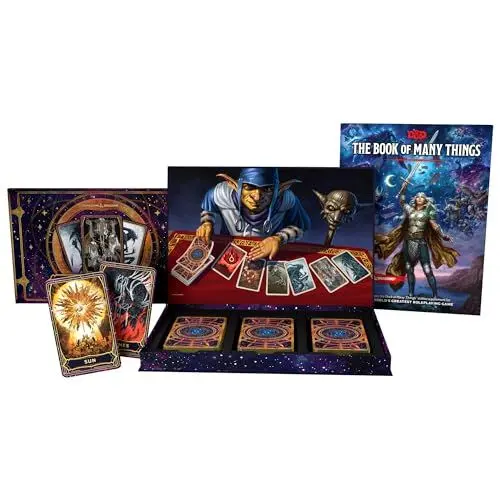Produktbild: Deck of Many Things (Includes The Book of Many Things, 66-Card Deck of Many Things + Card Reference: Wizards of The Coasts (D&d)