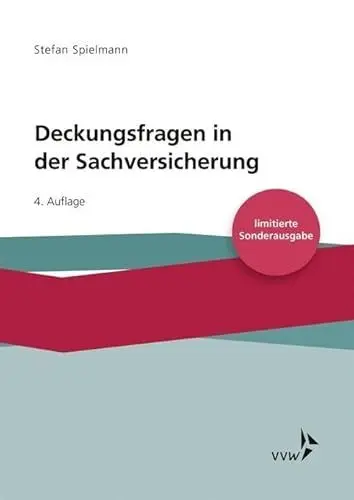 Produktbild: Deckungsfragen in der Sachversicherung: - limitierte Sonderausgabe -