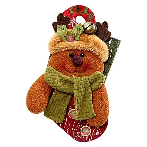 Produktbild: Deco Christbaumkugeln Aufhänger Christbaumkugeln für den Weihnachtsbaum für Christbaum Adventskalender Puppenhaus Dekoration