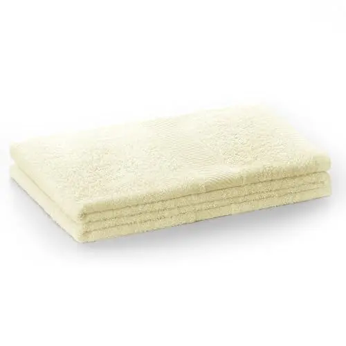 Produktbild: DecoKing Handtuch 50x100 cm Ecru Baumwolle Bambus Viskose saugfähig antibakteriell Bamboo Bamby Elfenbein Ivory
