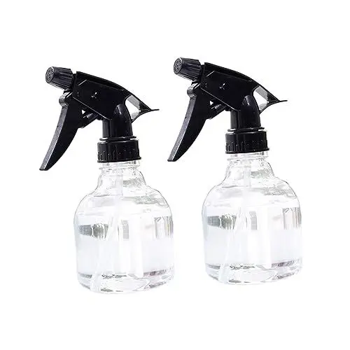 Produktbild: DECOMELODY 2 Stück Pump Sprühflaschen für Garten und Vielseitige Nebelsprüher Bewässerungslösung für Pflanzen und Frisuren Langlebig und Praktisch Zufälliges Design Muster