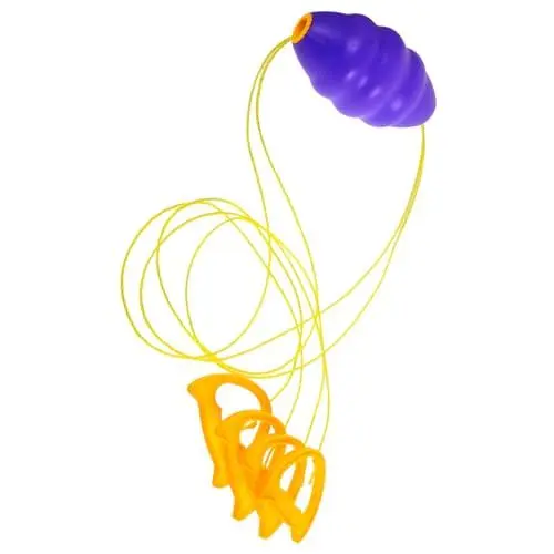 Produktbild: DECOMELODY Cheerball kinderspielzeug Outdoor Aktives Outdoor-Spielgeräte für zing Ball Bewegungsspielzeug für den Innenbereich für Plastik Violett