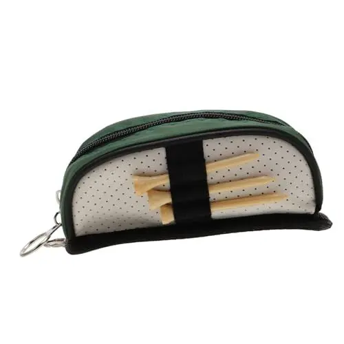 Produktbild: DECOMELODY Golfball Hüfttasche Tragbare Golftasche Neopren für Golfzubehör Große Kapazität und Design für Unterwegs Geeignet für Golfspieler und Outdoor Aktivitäten