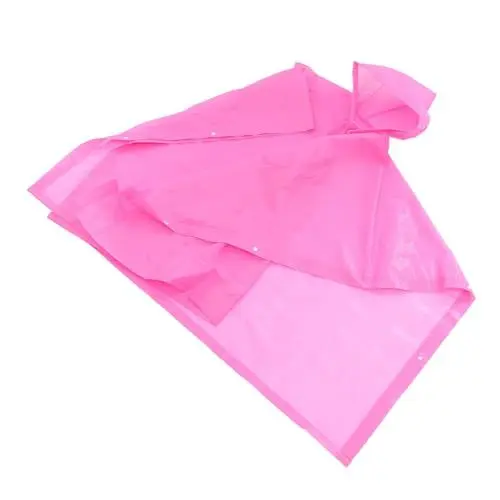 Produktbild: DECOMELODY Professioneller Regenponcho Mit Ärmeln Für Erwachsene Wasserdichter Regenmantel Mit Kapuze Für Outdoor-aktivitäten Für Wandern Camping Und Notfälle