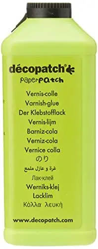 Produktbild: Décopatch PP600AO Klebstofflack Paperpatch (satiniert, 600g)