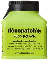 Produktbild: Décopatch PP70BO Klebstofflack Paperpatch (satiniert, 70g)