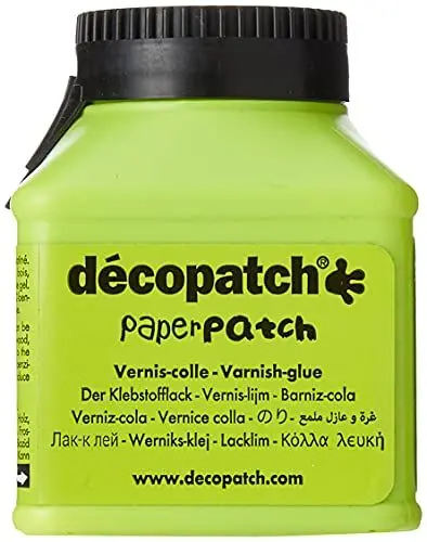 Produktbild: Décopatch PP70BO Klebstofflack Paperpatch (satiniert, 70g)