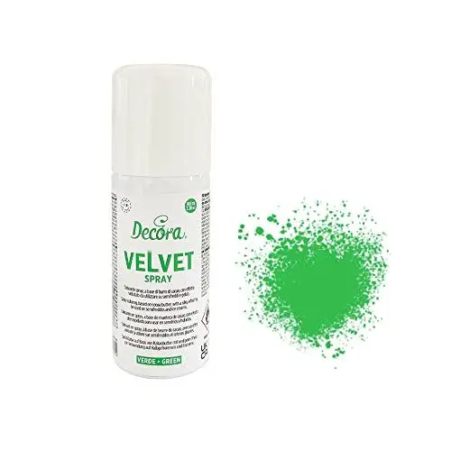 Produktbild: DECORA 9261236 VELVET SPRAY GRÜN 100 ML