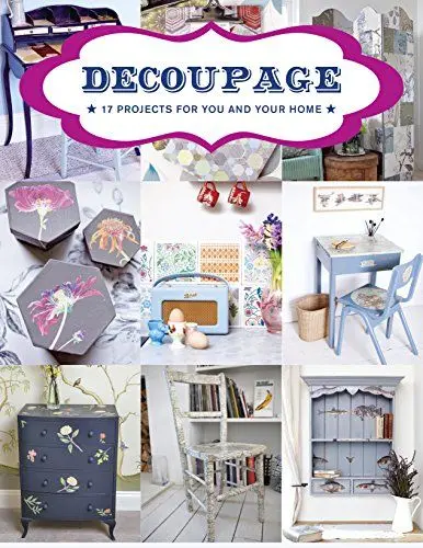 Produktbild: Decoupage: 17 Projects for You and Your Home