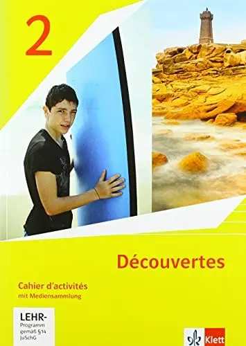 Produktbild: Découvertes 2. Ausgabe 1. oder 2. Fremdsprache: Cahier d'activités mit Mediensammlung 2. Lernjahr (Découvertes. Ausgabe 1. oder 2. Fremdsprache ab 2020)
