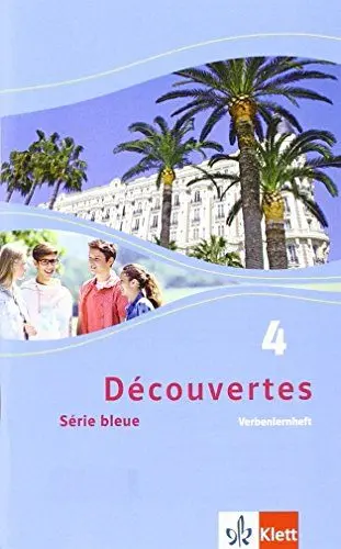 Produktbild: Découvertes 4. Série bleue: Verbenlernheft 4. Lehrjahr (Découvertes. Série bleue (ab Klasse 7). Ausgabe ab 2012)