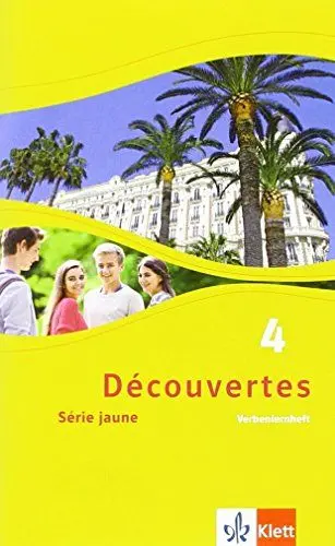 Produktbild: Découvertes 4. Série jaune: Verbenlernheft 4. Lernjahr (Découvertes. Série jaune (ab Klasse 6). Ausgabe ab 2012)