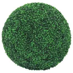 Produktbild: Decovego Deko Buchsbaum 55 cm Künstlich Buchsbaumkugel Kugel Künstliche Pflanzen Pflanze Buchskugel Kunstpflanze Buchskugel