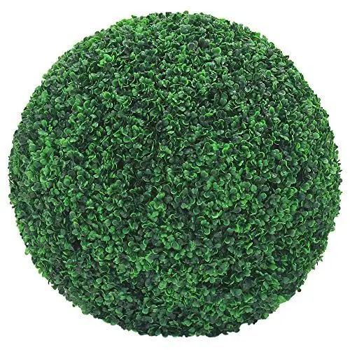 Produktbild: Decovego Deko Buchsbaum 55 cm Künstlich Buchsbaumkugel Kugel Künstliche Pflanzen Pflanze Buchskugel Kunstpflanze Buchskugel