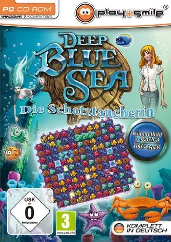 Produktbild: Deep Blue Sea: Die Schatztaucherin