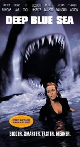 Produktbild: Deep Blue Sea (VHS)