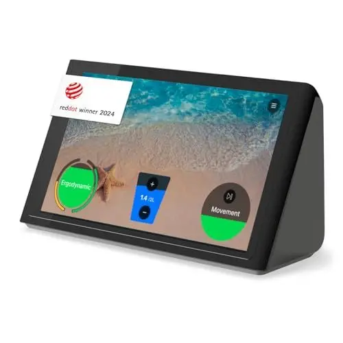 Produktbild: Deep Care | Isa dein Gesundheitscoach | Haltungskorrektur am Arbeitsplatz | KI-Technologie für Ergonomie und Bewegung im Büro oder Homeoffice