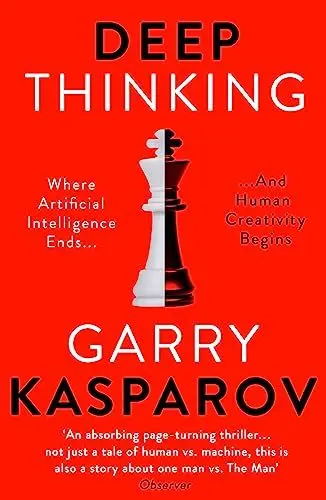 Produktbild: Deep Thinking: Where Machine Intelligence Ends and Human Creativity Begins