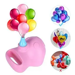 Produktbild: Deeplee Elektrische Luftballonpumpe, Aufblasgerät Ballonpumpe für Party, Geburtstag, Hochzeit und Festivaldekoration