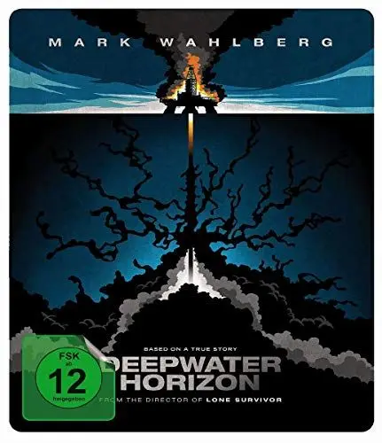 Produktbild: Deepwater Horizon - Steelbook (Blu-ray)