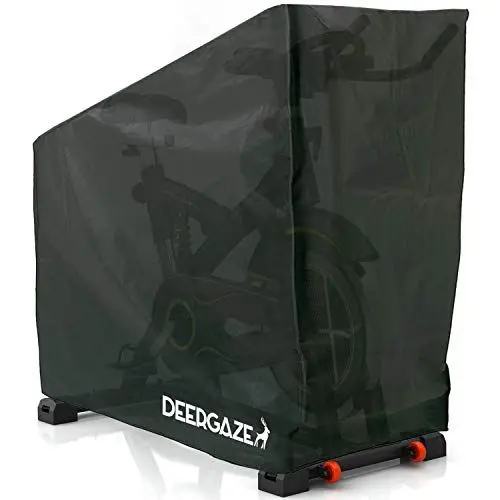 Produktbild: DEERGAZE Schutzhülle für Heimtrainer. Heimtrainer Abdeckung. Ergometer Abdeckung. Abdeckung für Hometrainer Wasserdicht zum Schutz vor Regen, Sonne und Staub