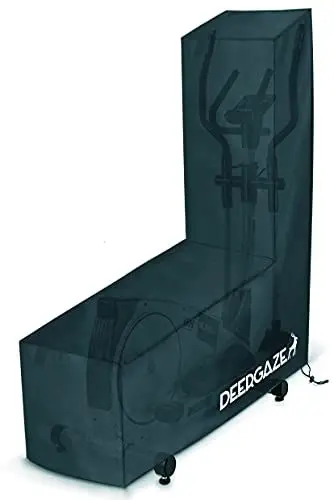 Produktbild: DEERGAZE Abdeckung für Crosstrainer für Zuhause und Außen. Wasserdichte Abdeckung für Cross Trainer und Ellipsentrainer zum Schutz vor Regen, Sonne und Staub