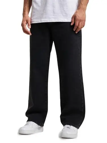 Produktbild: DEF Jeans Herren Baggys Schwarz 33
